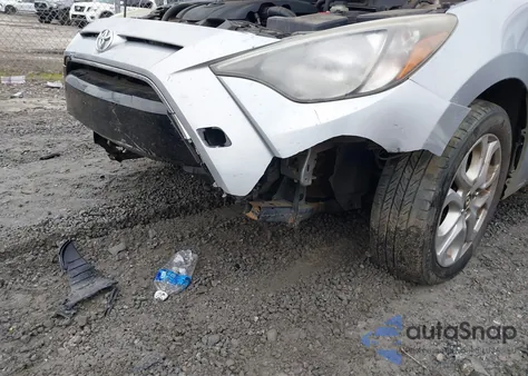 2017 Toyota Yaris Ia из США, поврежденный, VIN 3MYDLBYV2HY154555